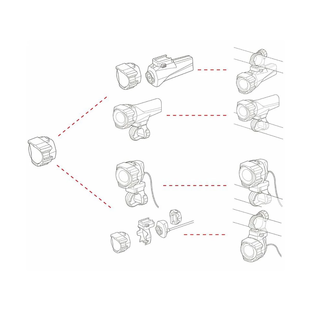 Cateye Additional Battery GVolt 100™ / Conversion Battery G E100™ Dual System - Billede 3