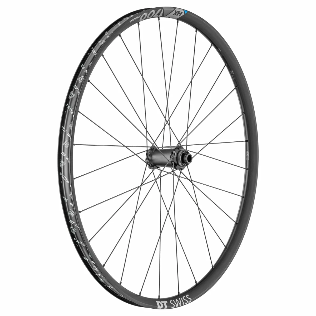 Dt-swiss HX 1700 Spline® 30 Hybrid Disc BOOST 27.5" E-MTB Front Wheel, MY2022