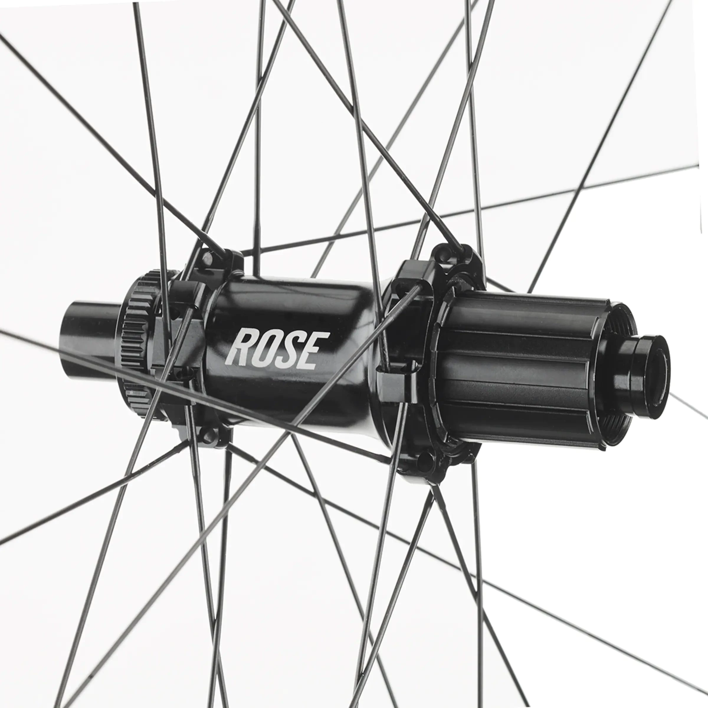 Rose R-Thirty Disc LIGHT 28" / 700 C Road Bike Rear Wheel SHIMANO HG | 24 Spokes - Billede 3
