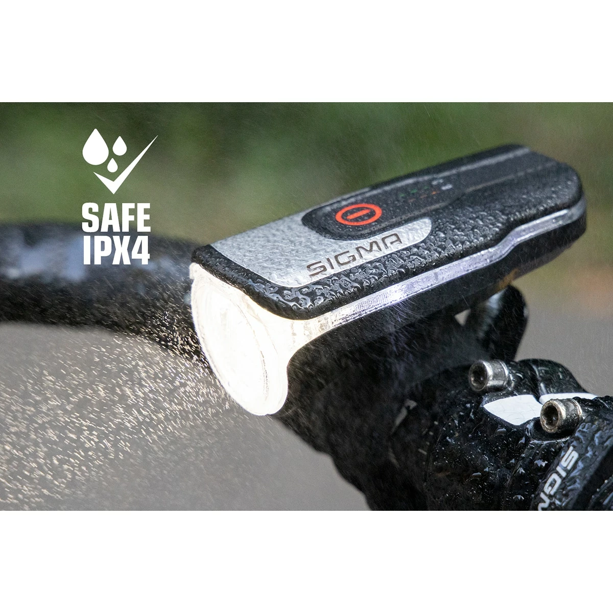 SIGMA AURA 80 USB LED Front Light - Billede 4