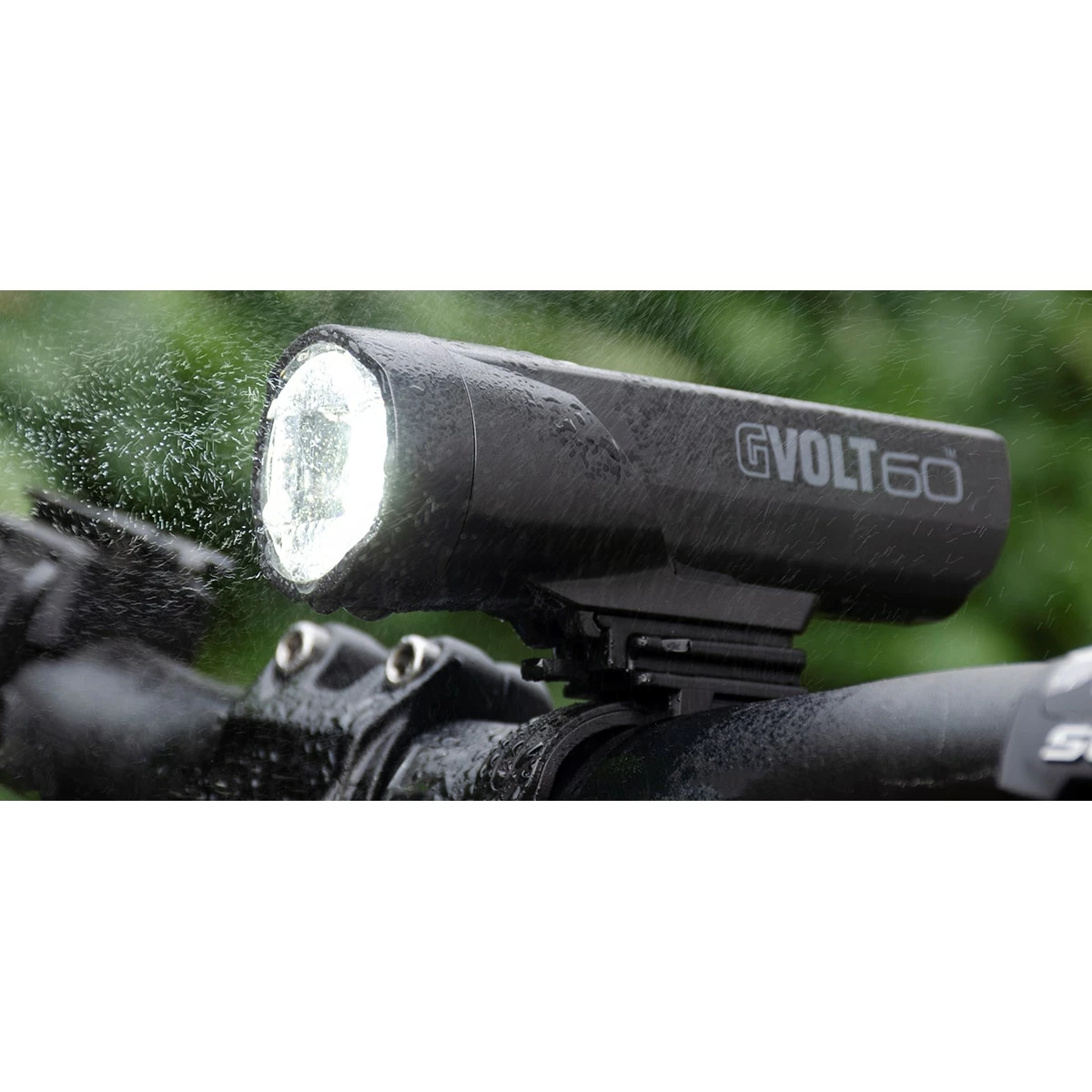 Cateye GVolt 60 Battery-Powered Front Light - Billede 3