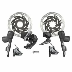 SRAM RED® ETap AXS™ HRD Shift-Brake Control 2x12 For Disc Brakes IS 6-Hole