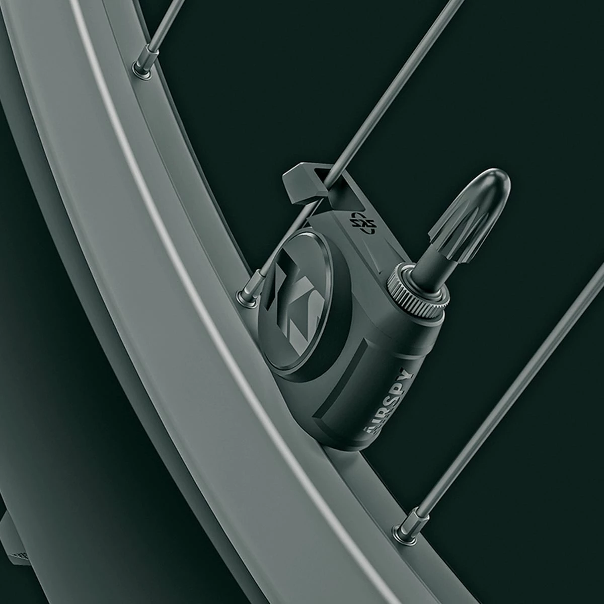 SKS Germany AIRSPY Presta Air Pressure Sensors - Billede 2