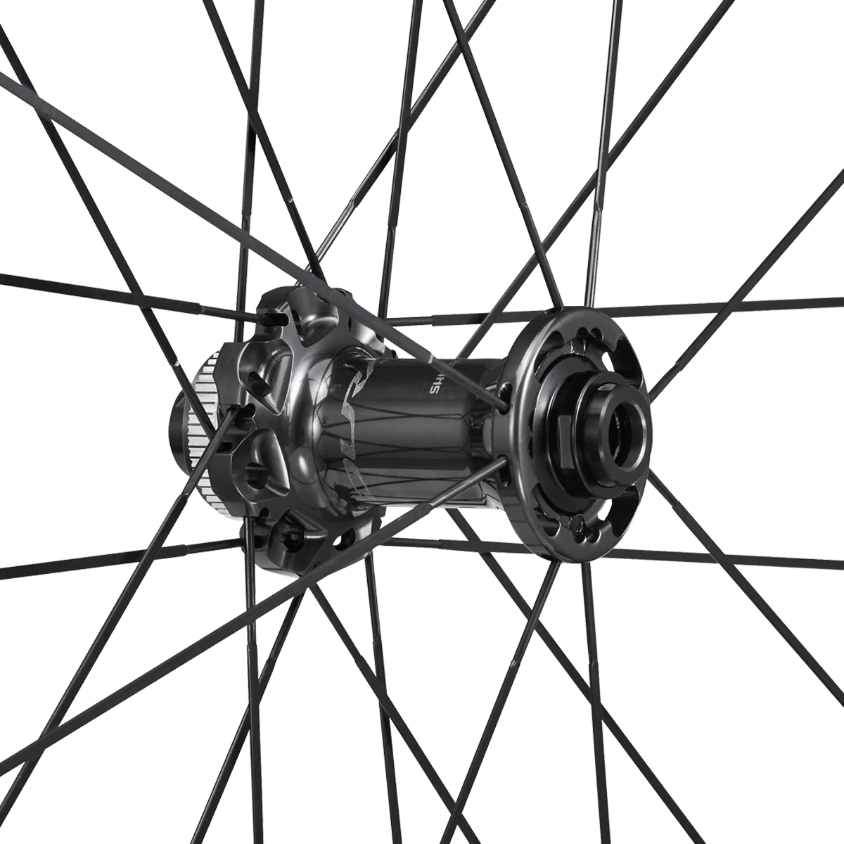 Shimano Dura Ace WH-R9270-C60-HR-TL Disc Centerlock Road Front Wheel 28"/700C - Billede 4