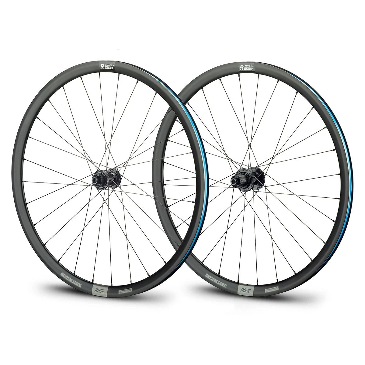 Rose R-Thirty Disc 27.5" / 650 B Road Wheelset SHIMANO HG | 28 Spokes