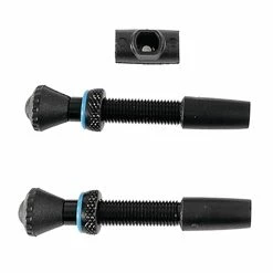 MilKit Tubeless Valves For Compact Tubeless Refill System