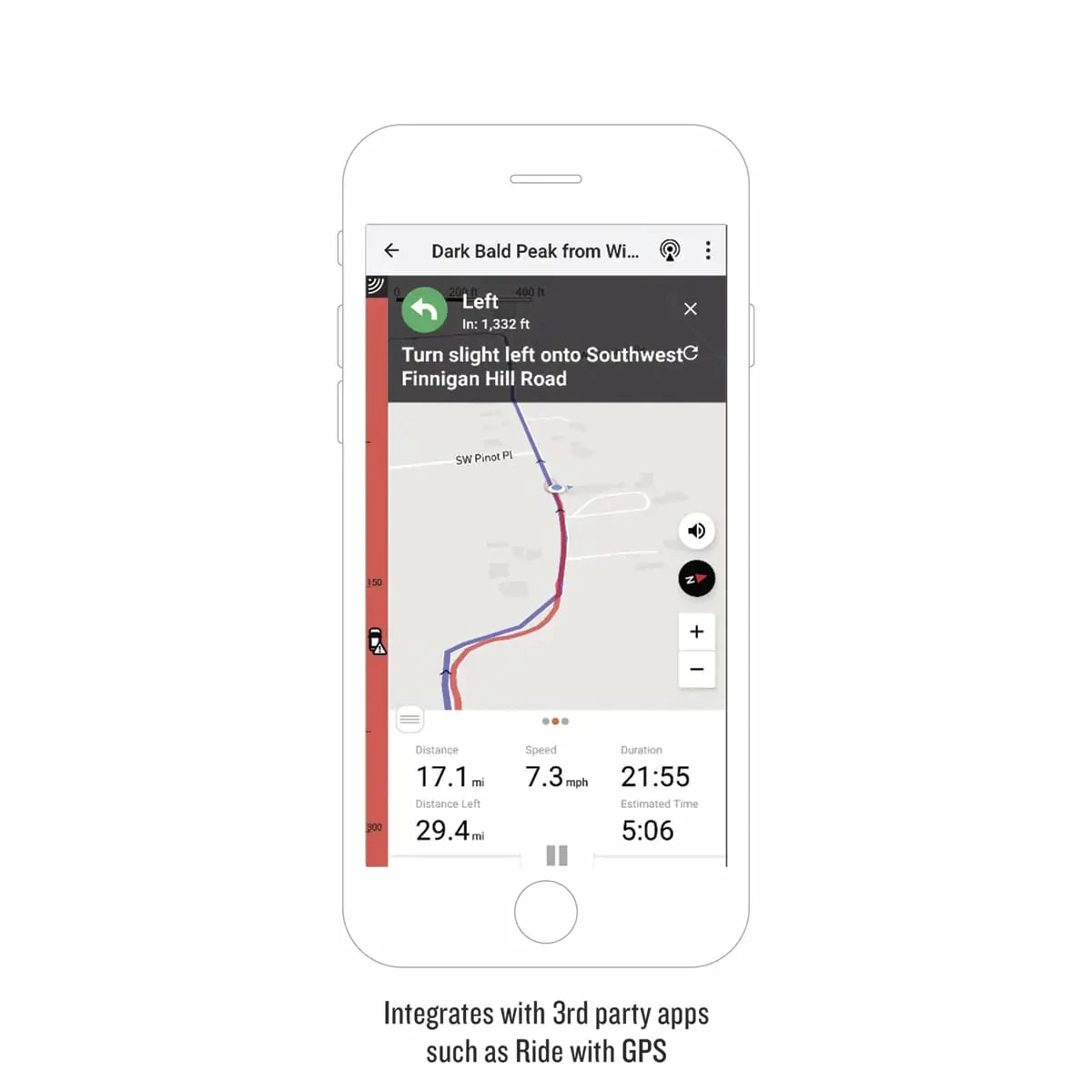 Garmin Varia RCT716 Radar Rear Light With Dash Cam - Billede 6