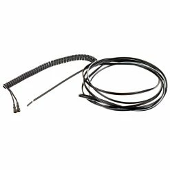 Rose Twin Core Coiled Light Cable