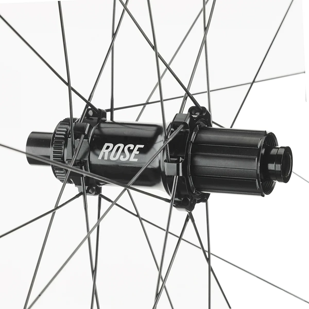 Rose G-Thirty Disc LIGHT 27.5" / 650 B Gravel Rear Wheel SHIMANO HG | 24 Spokes - Billede 3