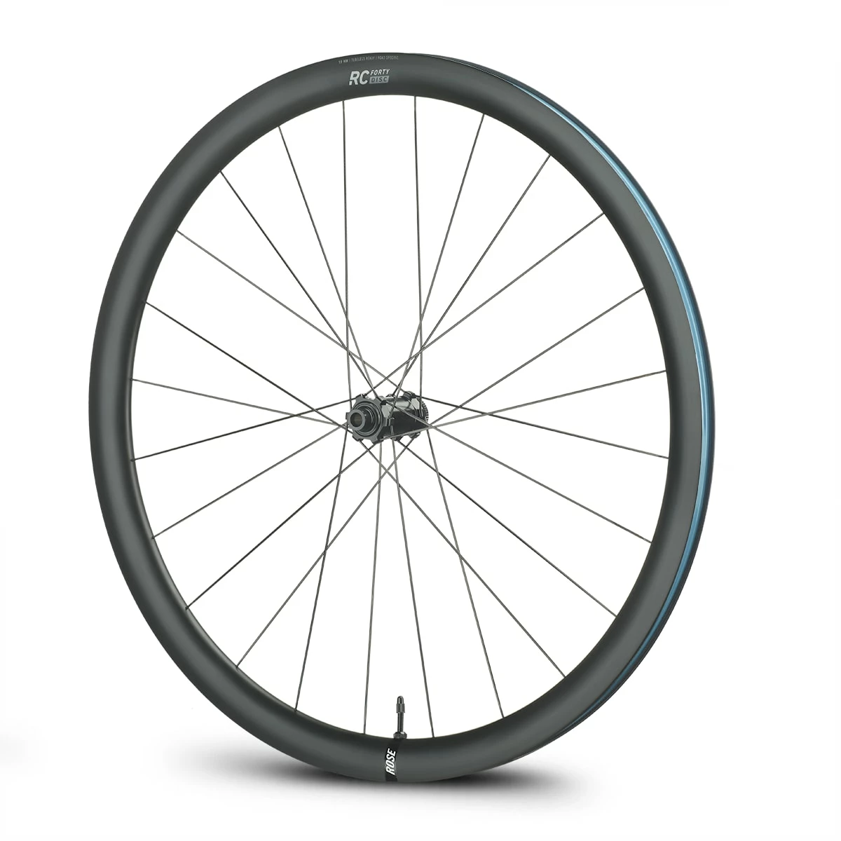 Rose RC-Forty Disc 28" / 700 C Carbon Road Wheelset SRAM XDR | 24 Spokes - Billede 2