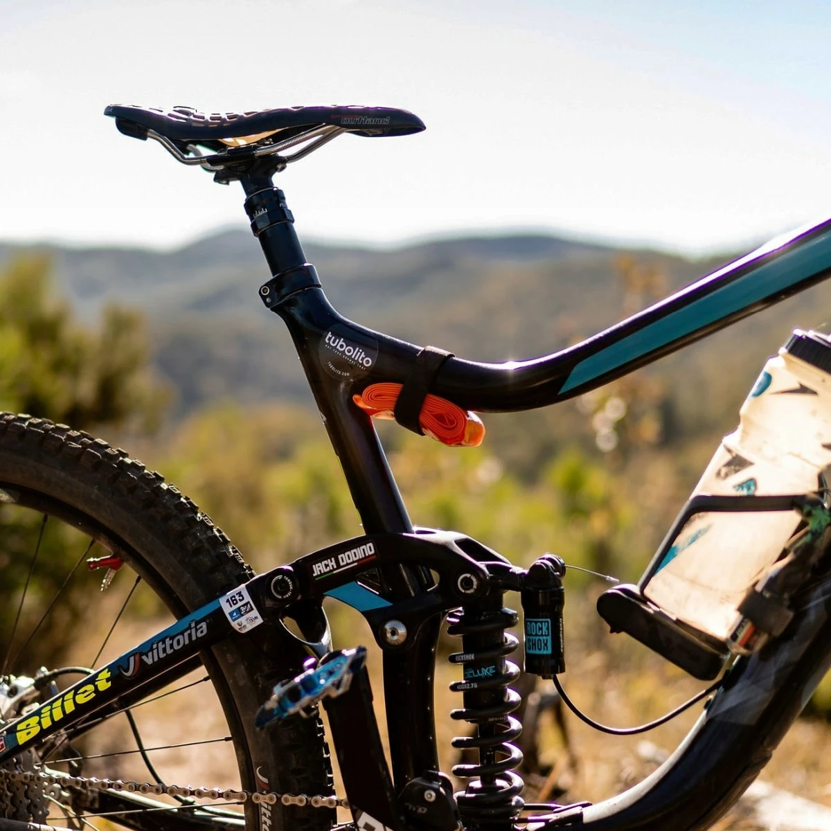 Tubolito Tubo-MTB-27,5+ Thermoplastic Lightweight Tube - Billede 4