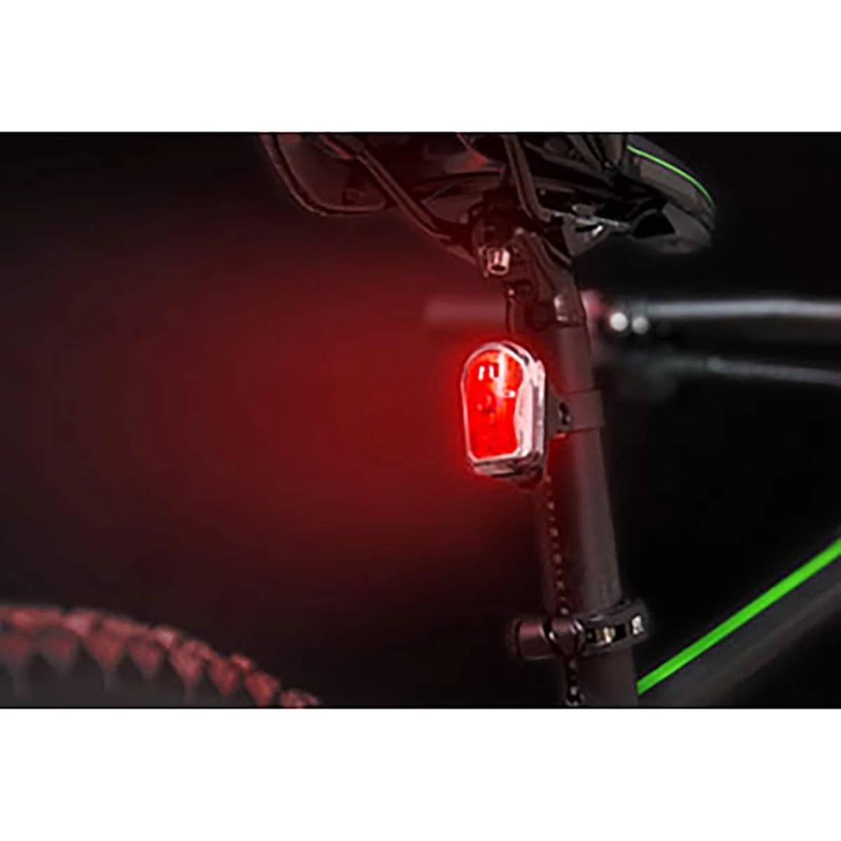 Litecco Cando Battery-powered USB Rear Light With Dual LED - Billede 4