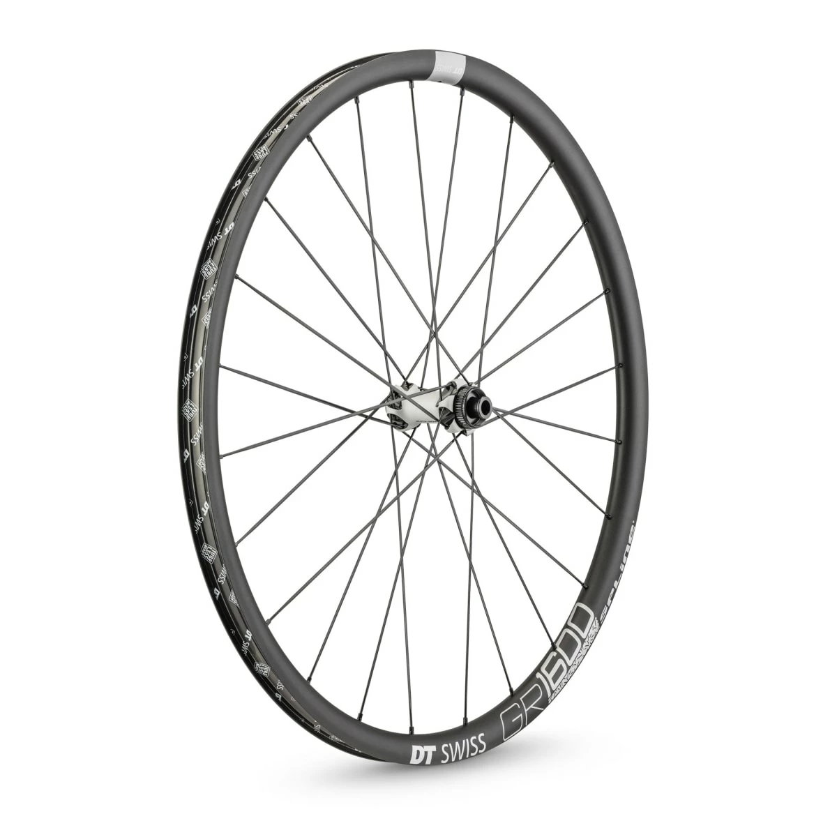 Dt-swiss GR 1600 Spline® DB 25 Gravel Front Wheel 27.5"/650B