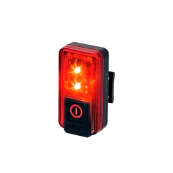 VDO Eco Light Red Plus LED Rechargeable Rear Light With Brake Light