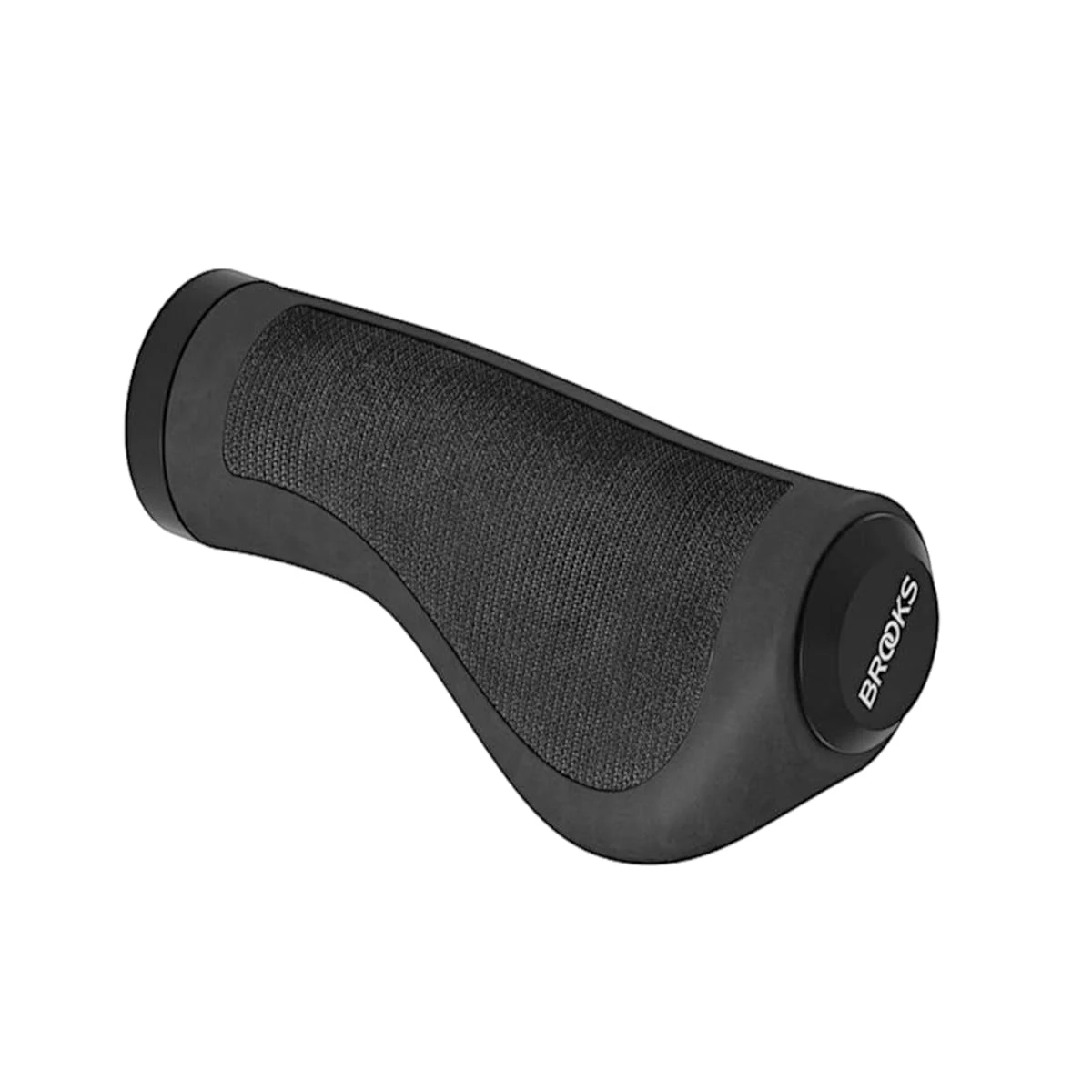 BROOKS Cambium Ergonomic Rubber Handlebar Grips 130/100 Mm - Billede 2