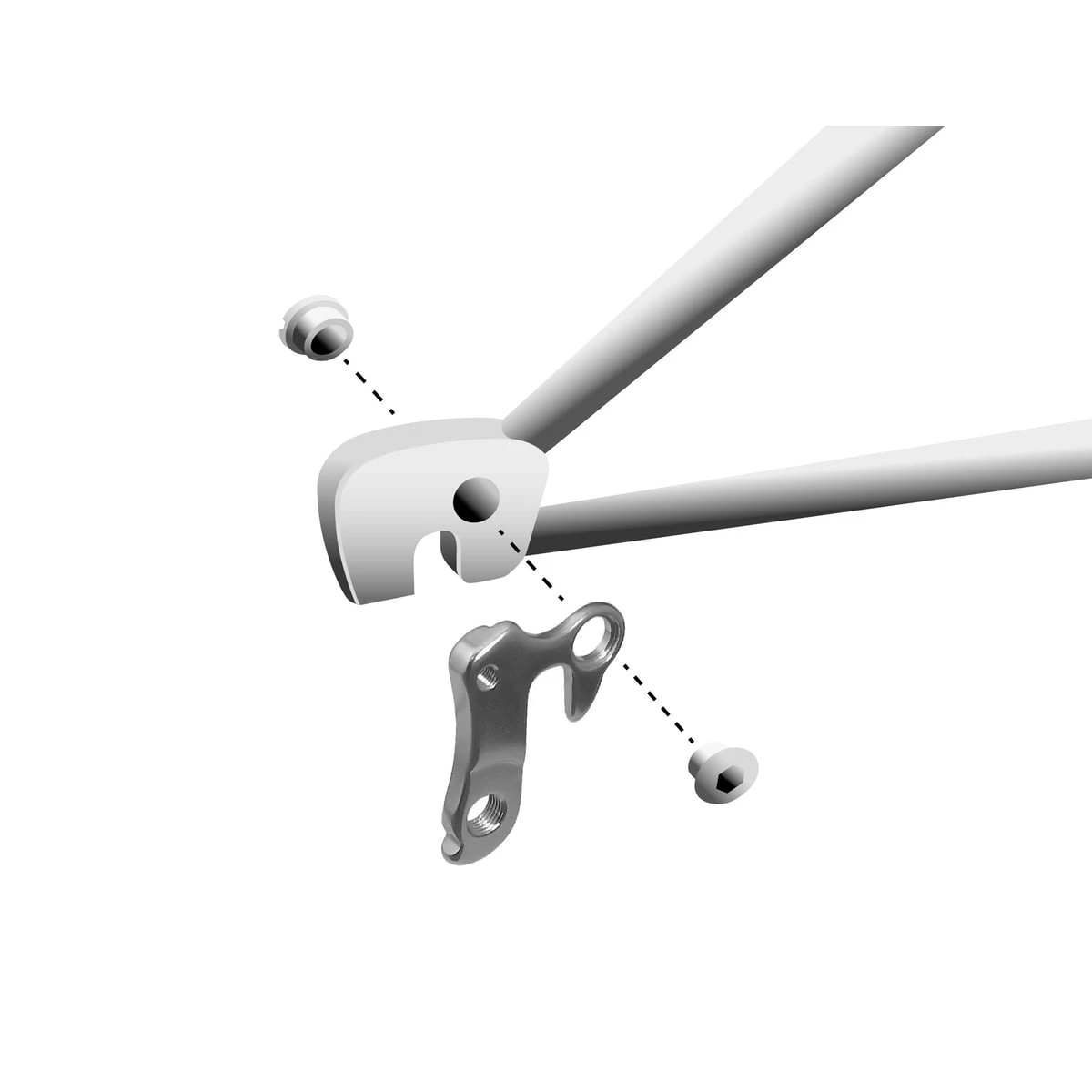 Marwi GH-021 Derailleur Hanger - Billede 5