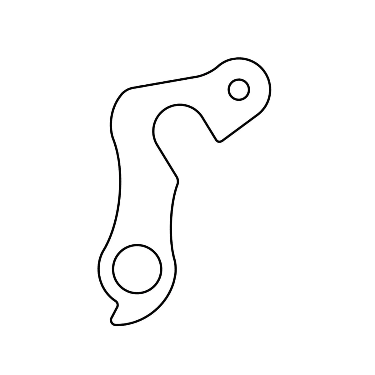 Marwi GH-026 Derailleur Hanger - Billede 4