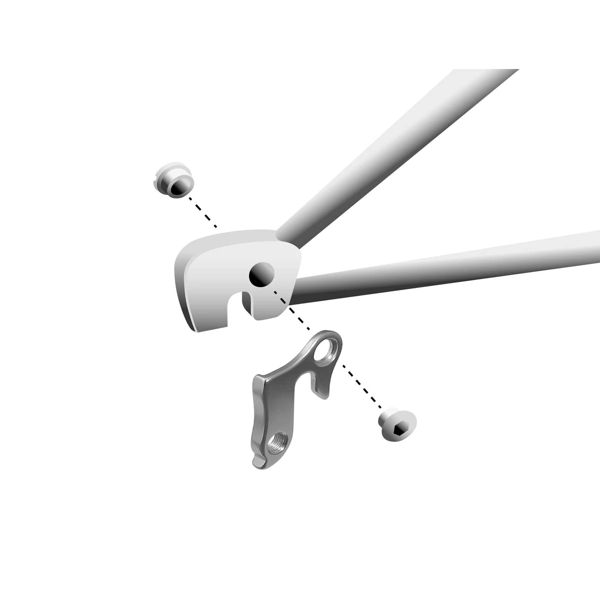 Marwi GH-009 Derailleur Hanger - Billede 5