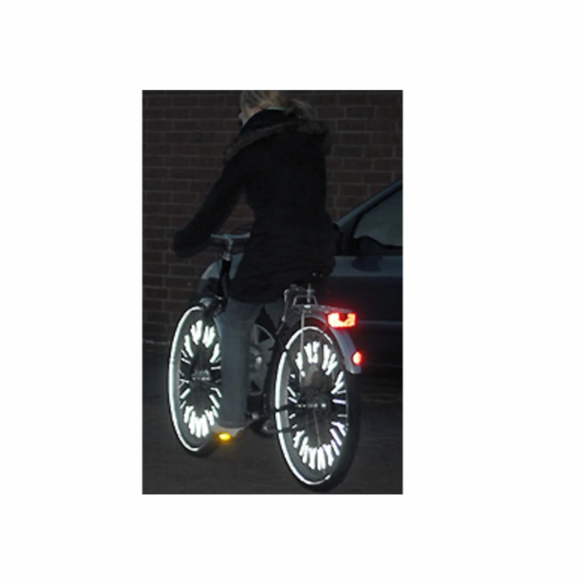 3M Sekuclip Compact Spoke Reflectors - Billede 2