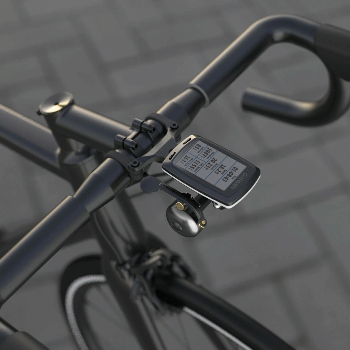 UTF Bellonside Bell For Topeak UTF Handlebar Mount - Billede 3