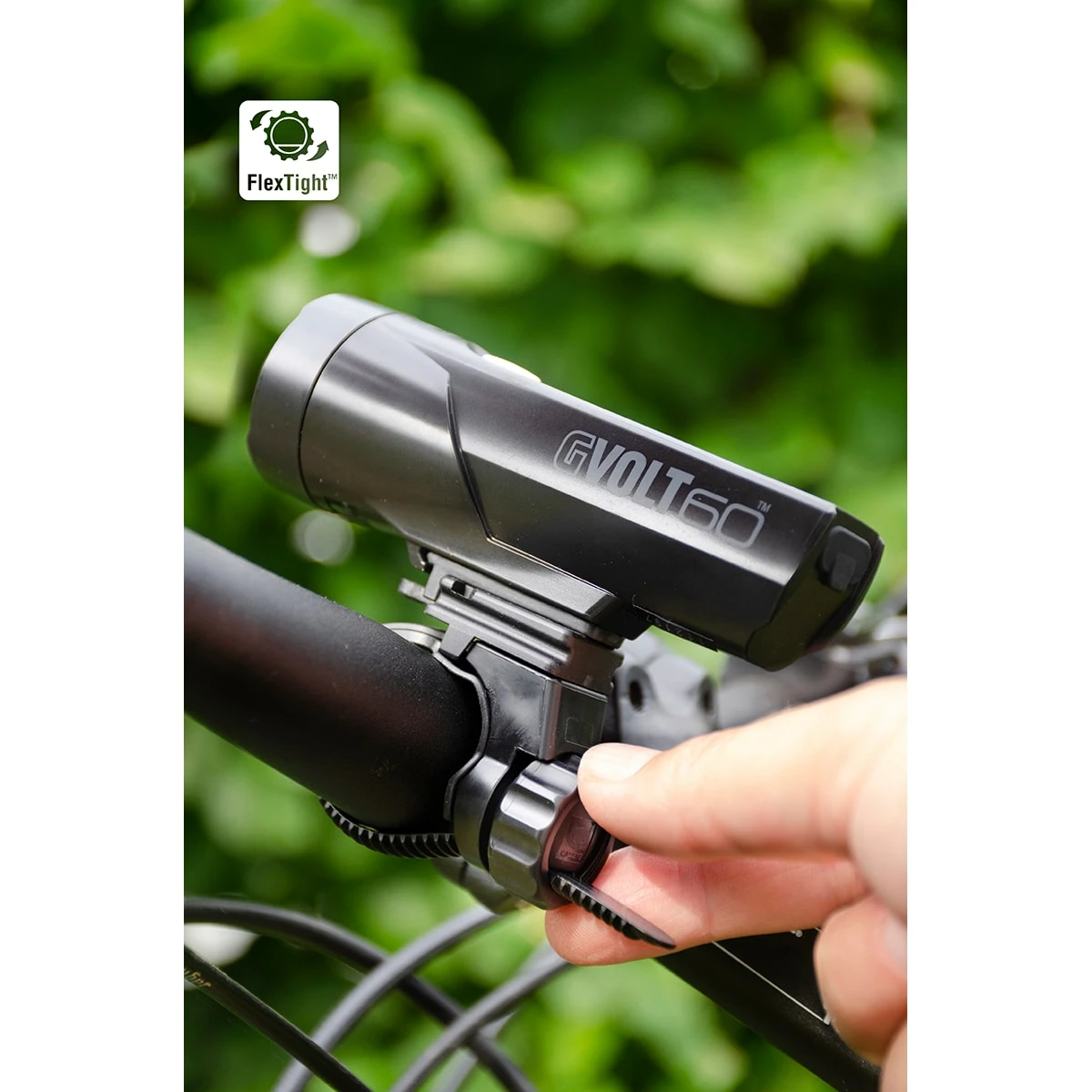 Cateye GVolt 60 Battery-Powered Front Light - Billede 2