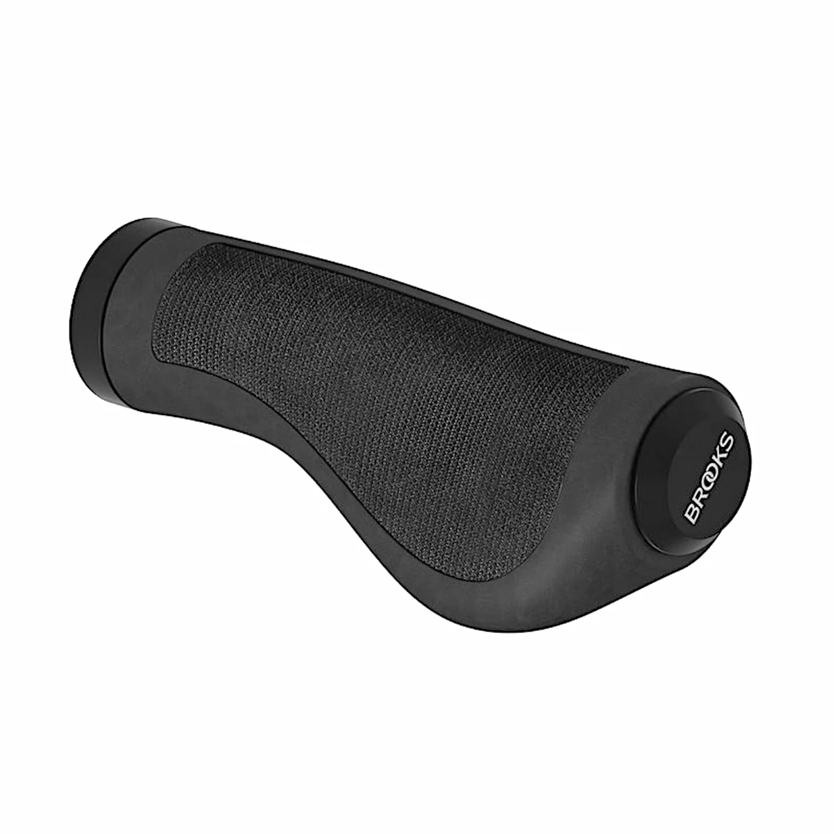 BROOKS Cambium Ergonomic Rubber Handlebar Grips 130/130 Mm