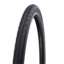 Schwalbe DELTA CRUISER PLUS Active Line Green Compound Clincher Tyre, HS431