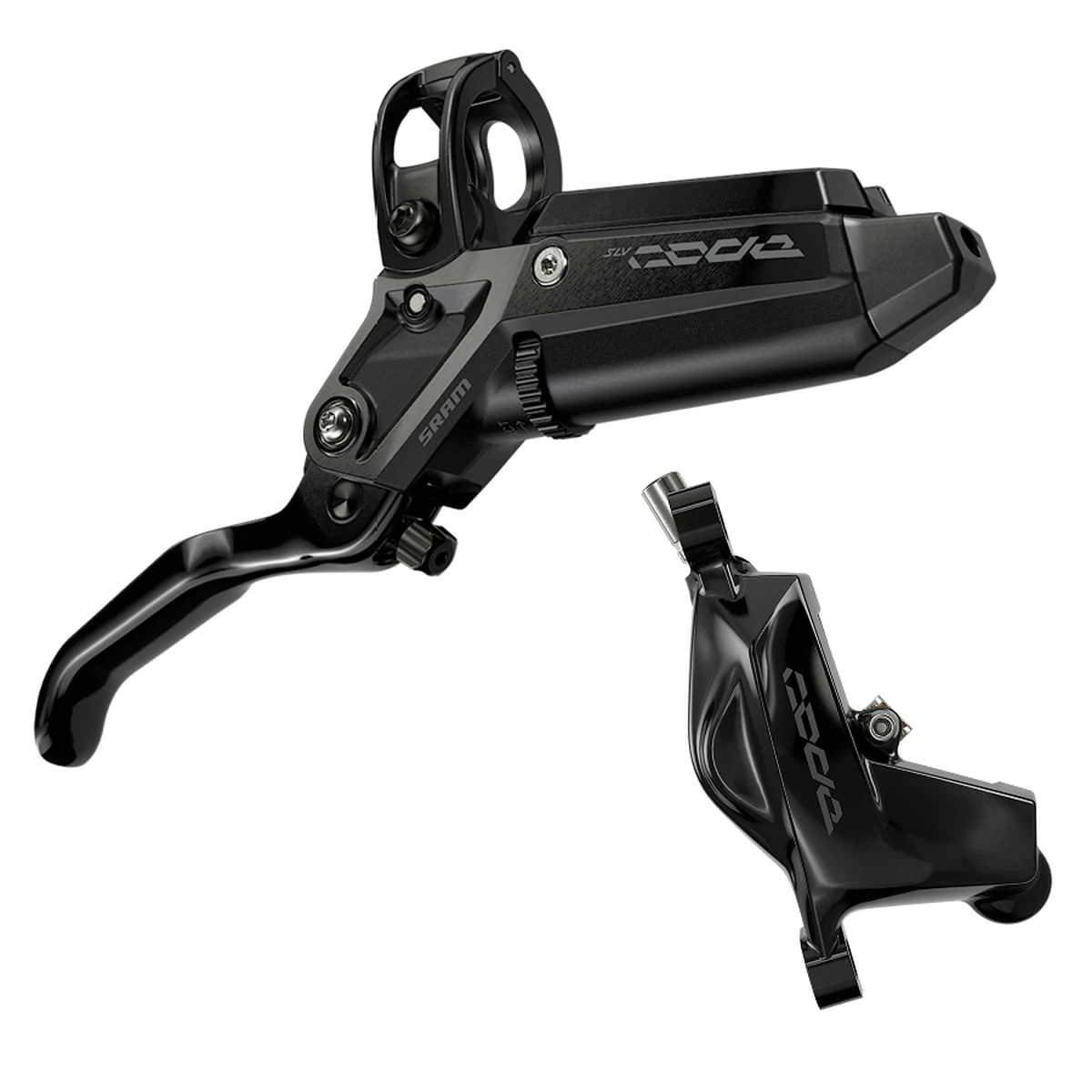 SRAM Code Silver Stealth 4-Piston Disc Brake
