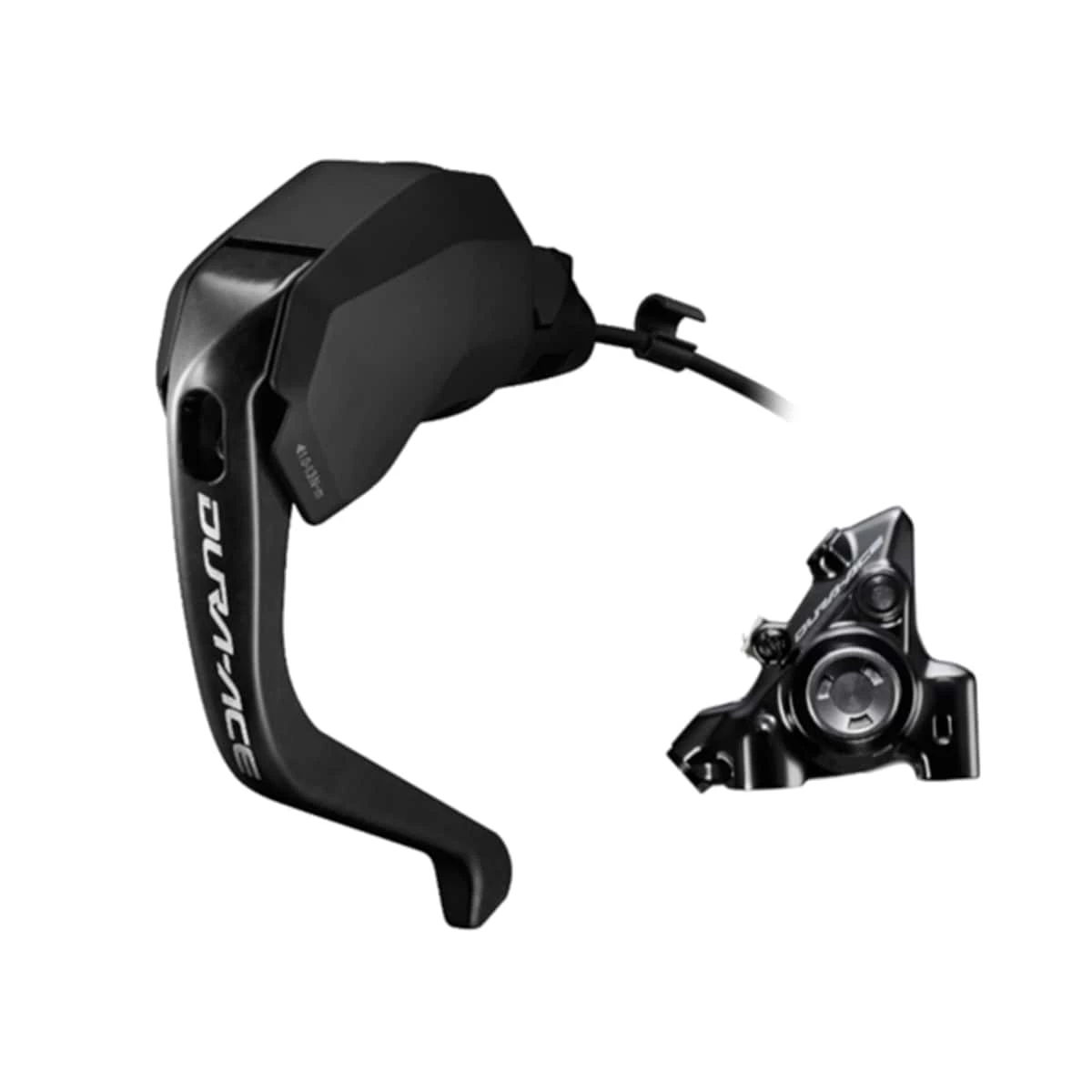 Shimano Dura-Ace Di2 ST-R9180 STI Triathlon TT Brake/Shift Lever Combination With BR-R9270 Disc Brake J-Kit Direct