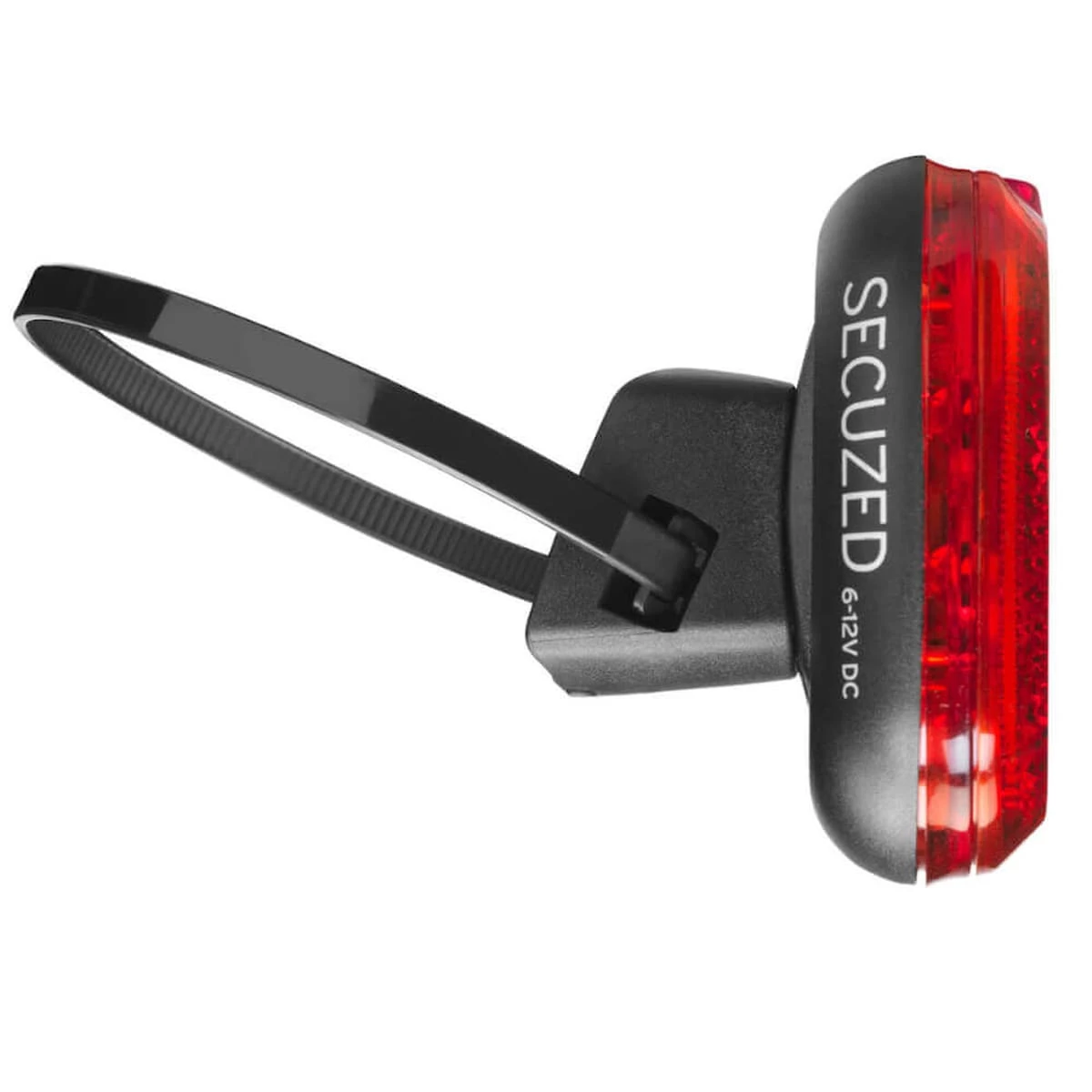 B&M SECUZED E BREX LED Rear Light E-Bike With Brake Light - Billede 3