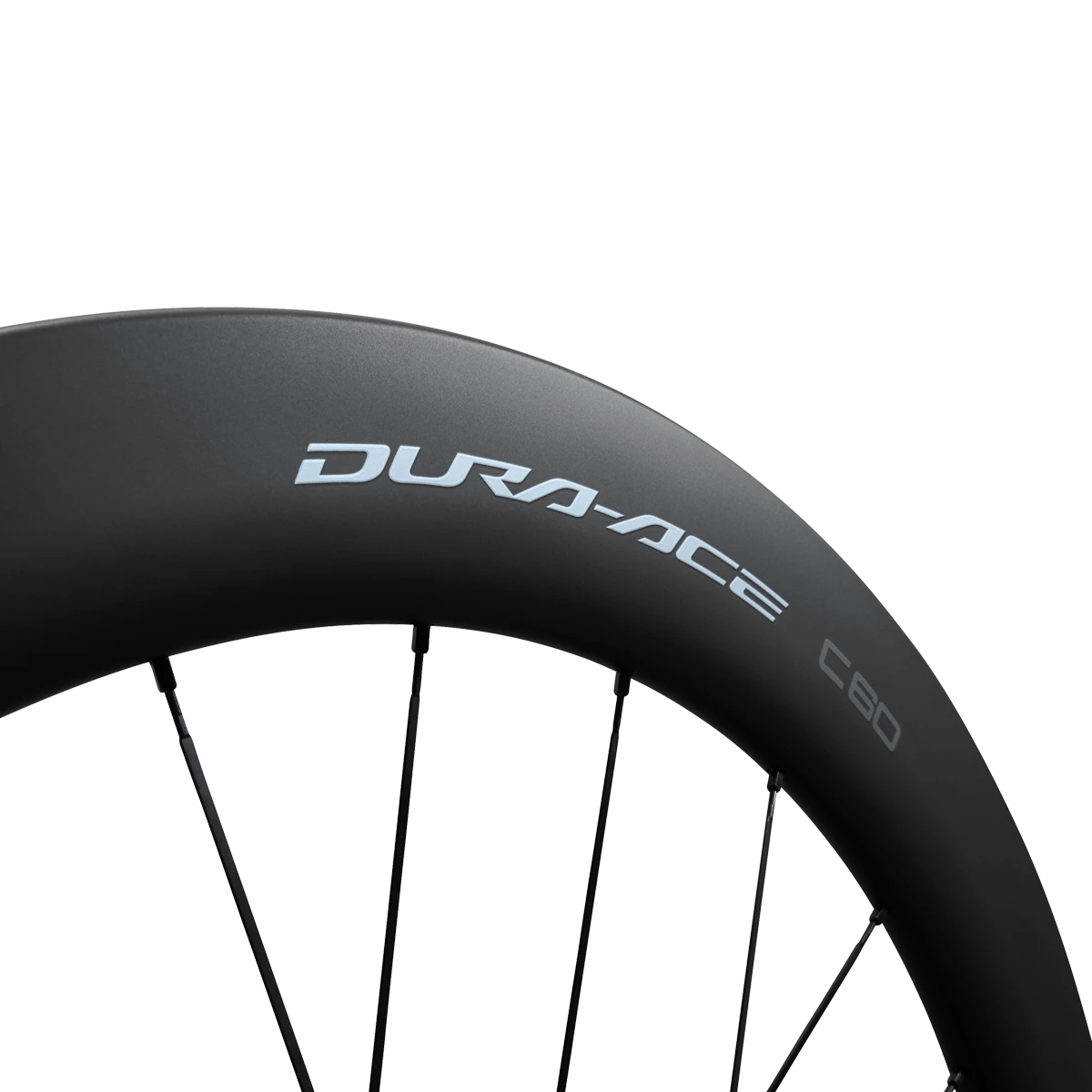 Shimano Dura Ace WH-R9270-C60-HR-TL Disc Centerlock Road Front Wheel 28"/700C - Billede 2