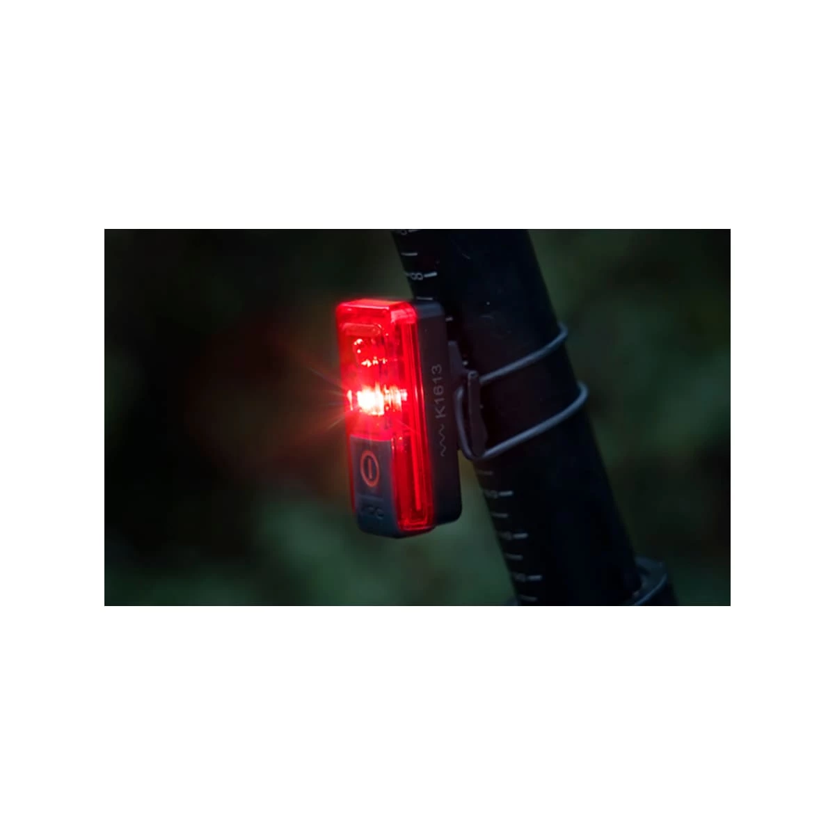 VDO Eco Light Red Plus LED Rechargeable Rear Light With Brake Light - Billede 3