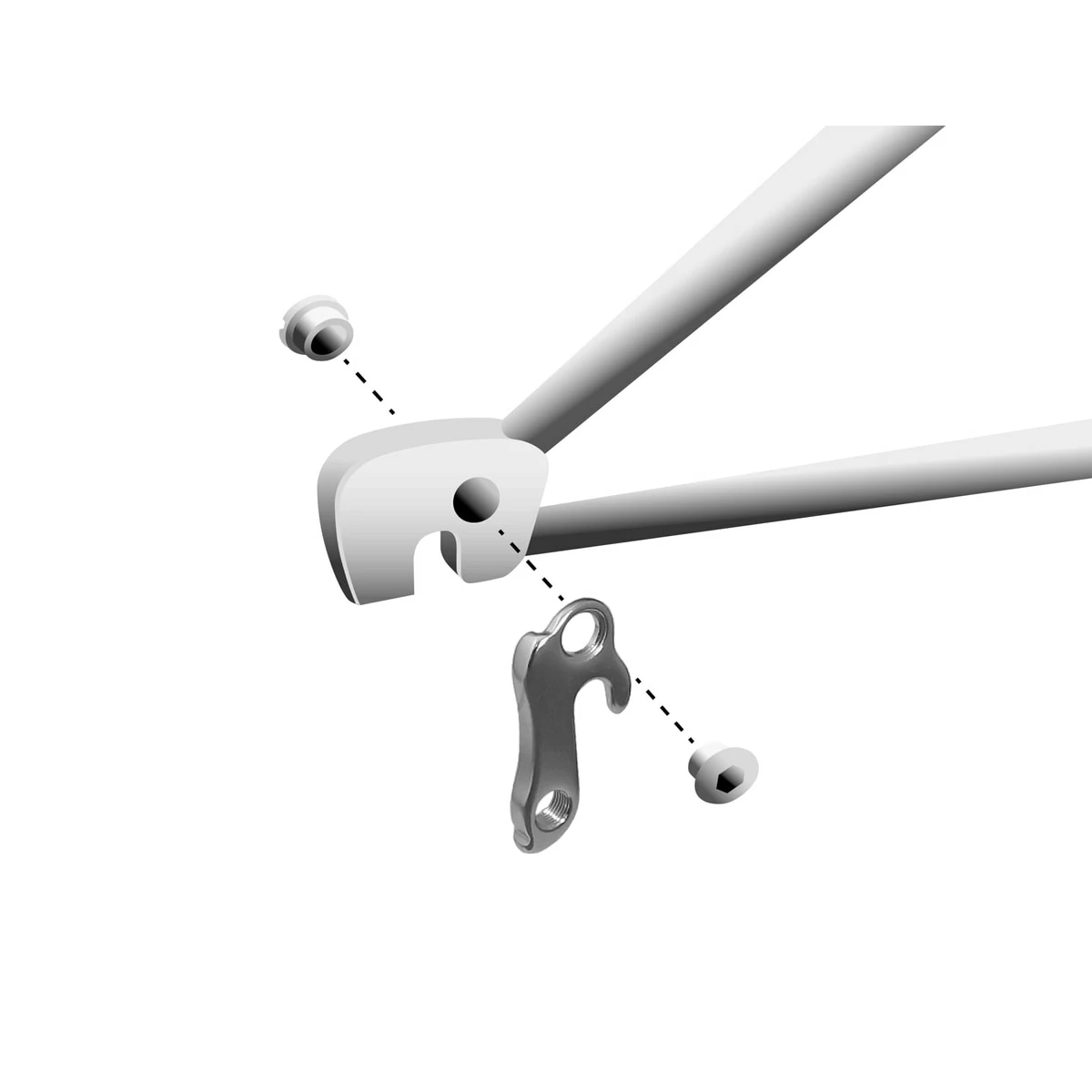 Marwi GH-036 Derailleur Hanger - Billede 5