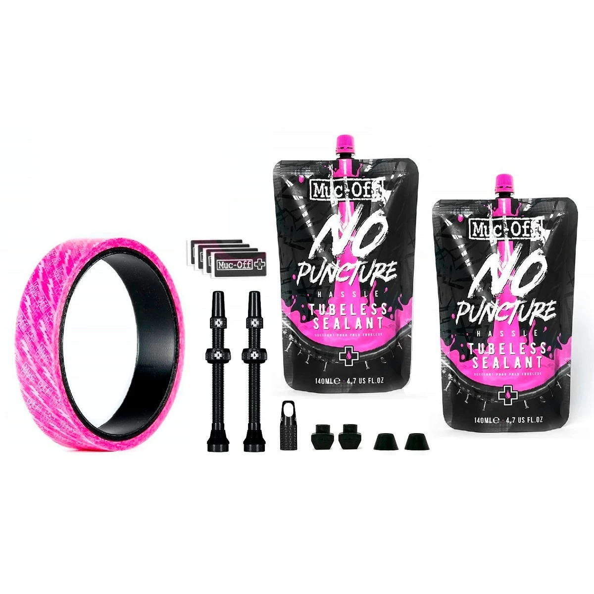 Muc-Off Ultimate Tubeless Setup Kit Road/Gravel/CX - Billede 2