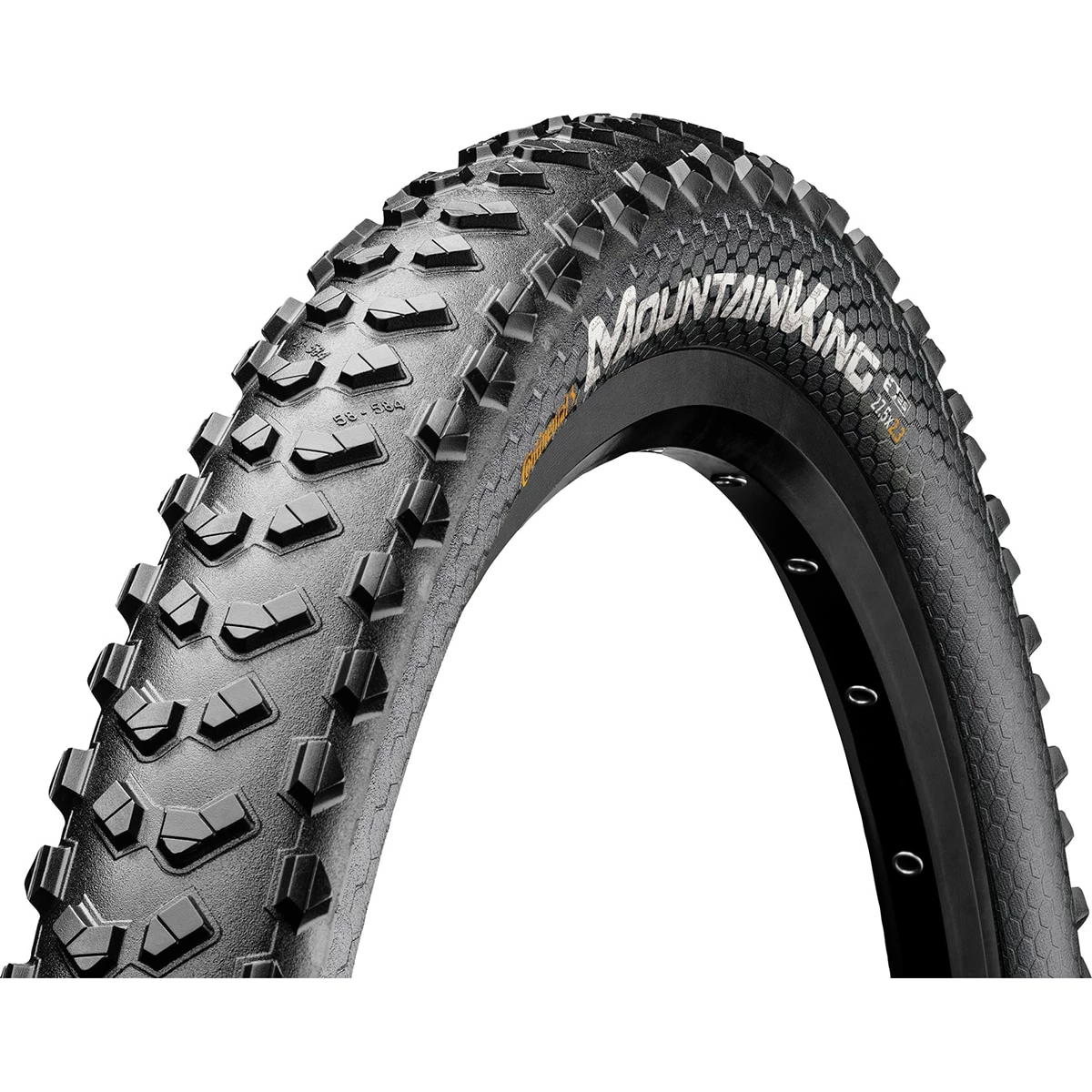 Continental Mountain King 2.3 Clincher MTB Tyre