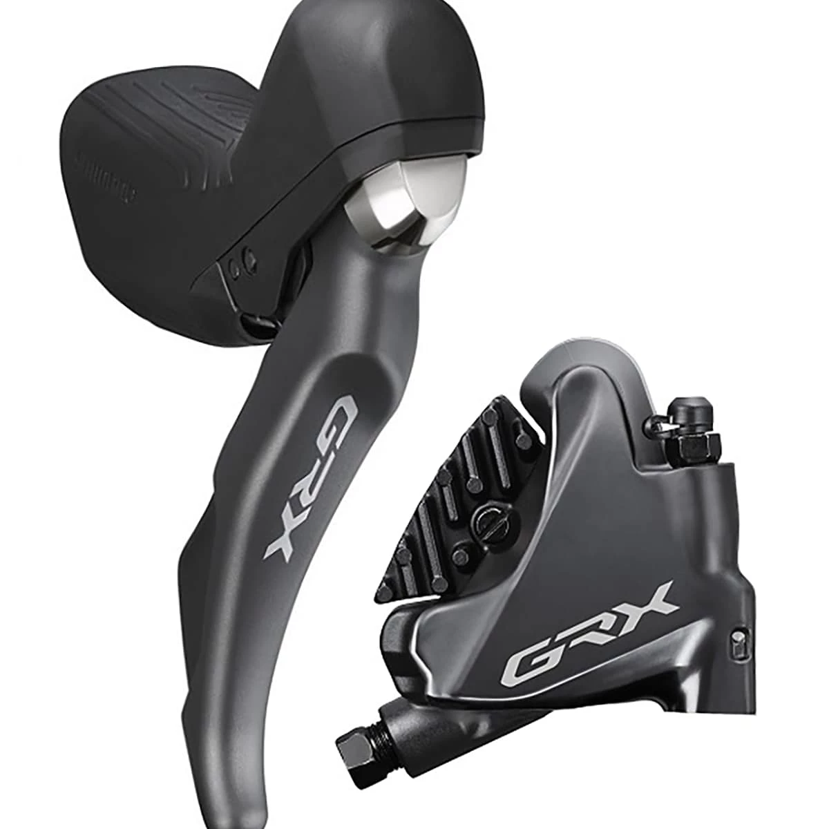 Shimano GRX ST-RX810 Brake/Shift Lever Combination 2x11 Speed With BR-RX810 Disc Brake Caliper (Front Or Rear) - Billede 2