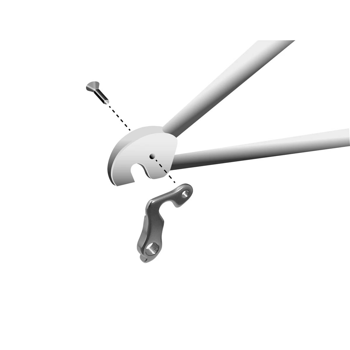 Marwi GH-026 Derailleur Hanger - Billede 5