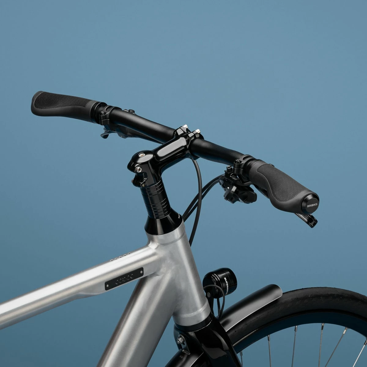 BROOKS Cambium Ergonomic Rubber Handlebar Grips 130/130 Mm - Billede 5