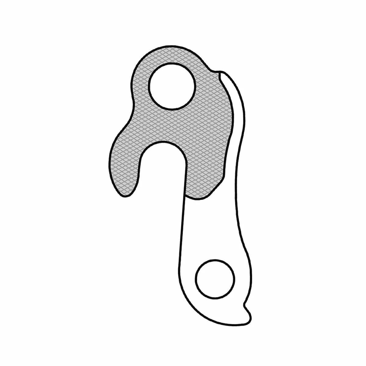 Marwi GH-036 Derailleur Hanger - Billede 3