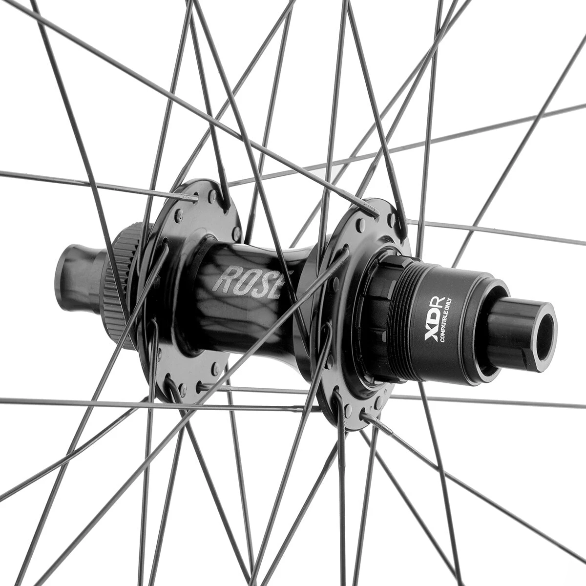 Rose R-Thirty Disc 27.5" / 650 B Road Wheelset SRAM XDR | 28 Spokes - Billede 6