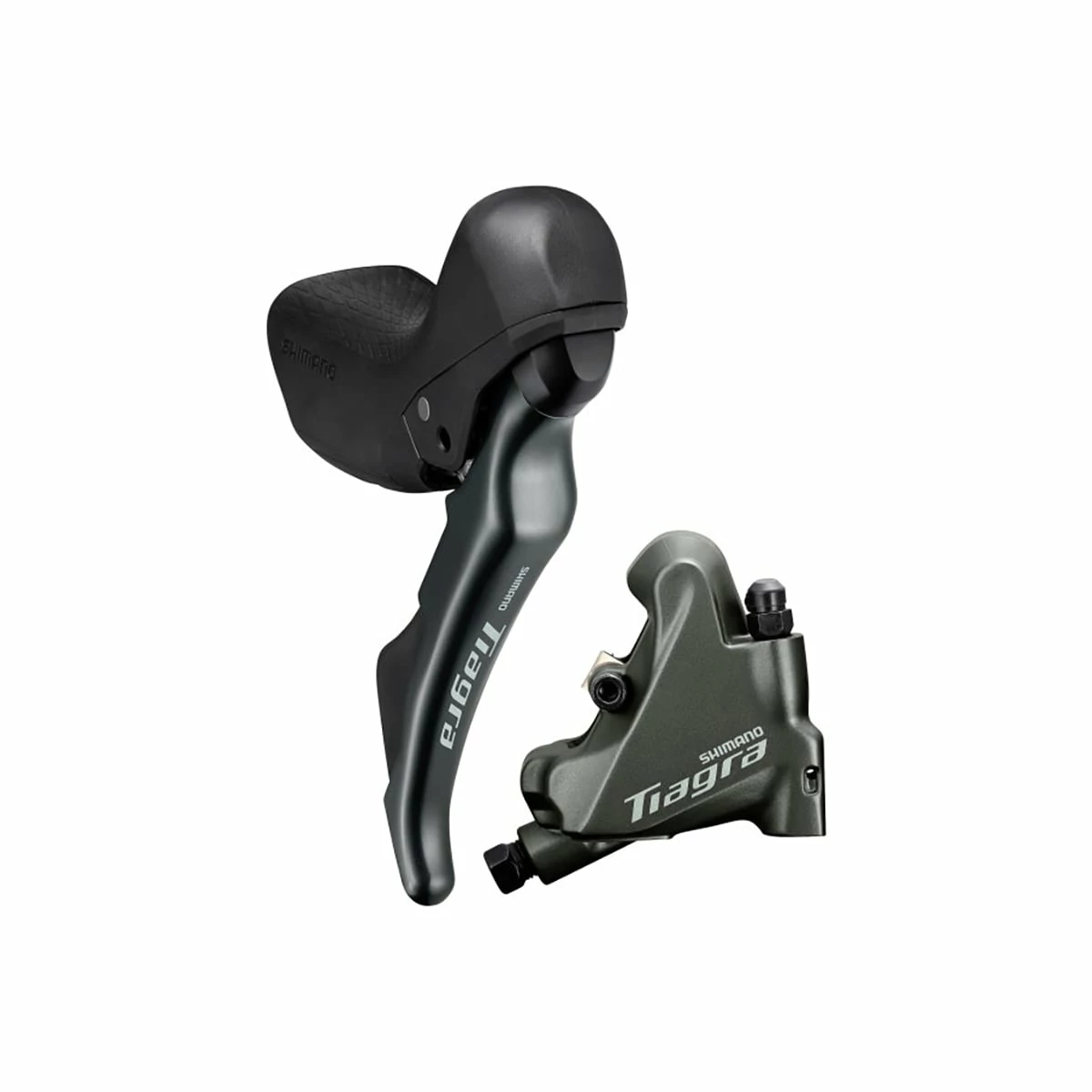 Shimano Tiagra ST-4720 Brake/Shift Lever Combination 2x10 Speed With BR-4770 Disc Brake Caliper (Front Or Rear) - Billede 2