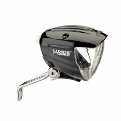 B&M Frontscheinwerfer LUMOTEC IQ2 LUXOS U, 70 Lux, Ohne Frontstrahler (B-Ware)