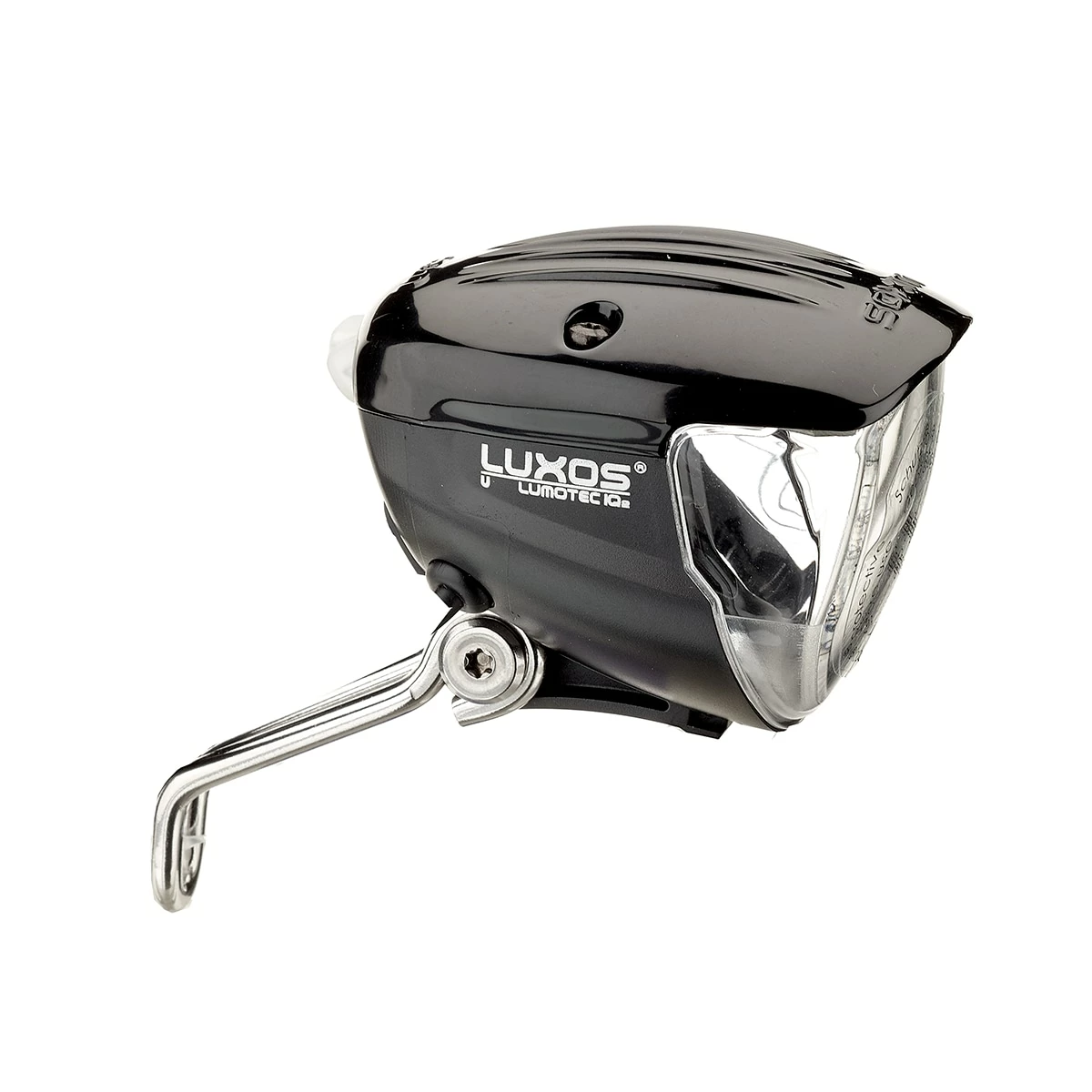 B&M Frontscheinwerfer LUMOTEC IQ2 LUXOS U, 70 Lux, Ohne Frontstrahler (B-Ware)