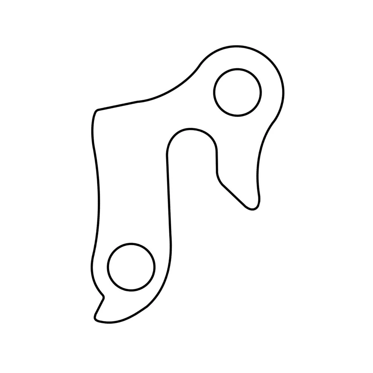 Marwi GH-009 Derailleur Hanger - Billede 4