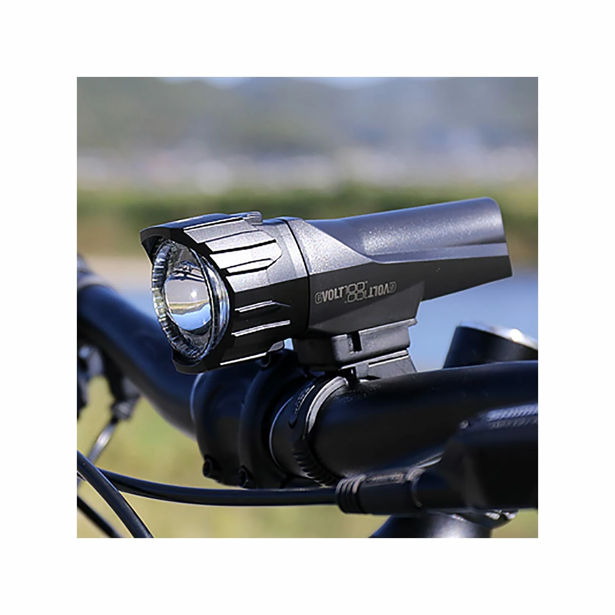 Cateye GVolt 100™ Rechargeable Front Light Dual System - Billede 2