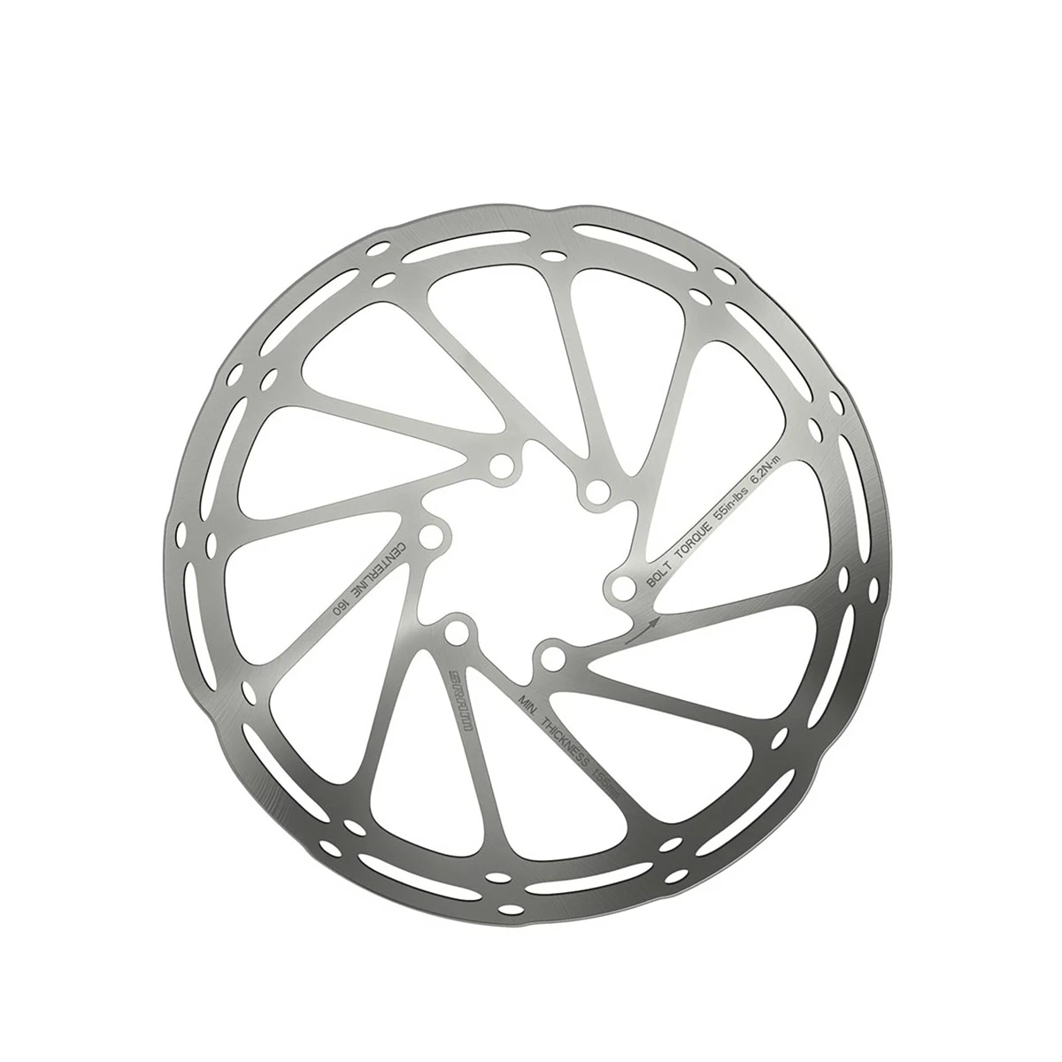 SRAM Centerline Rounded 6-Bolt Brake Disc