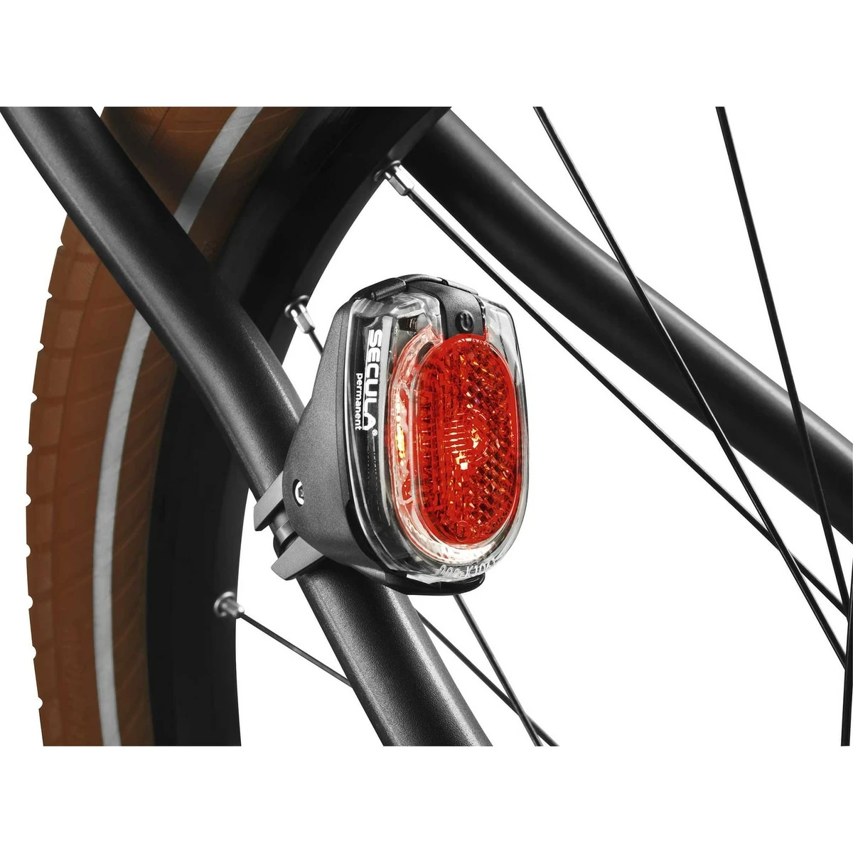 B&M Secula Permanent Battery Tail Light