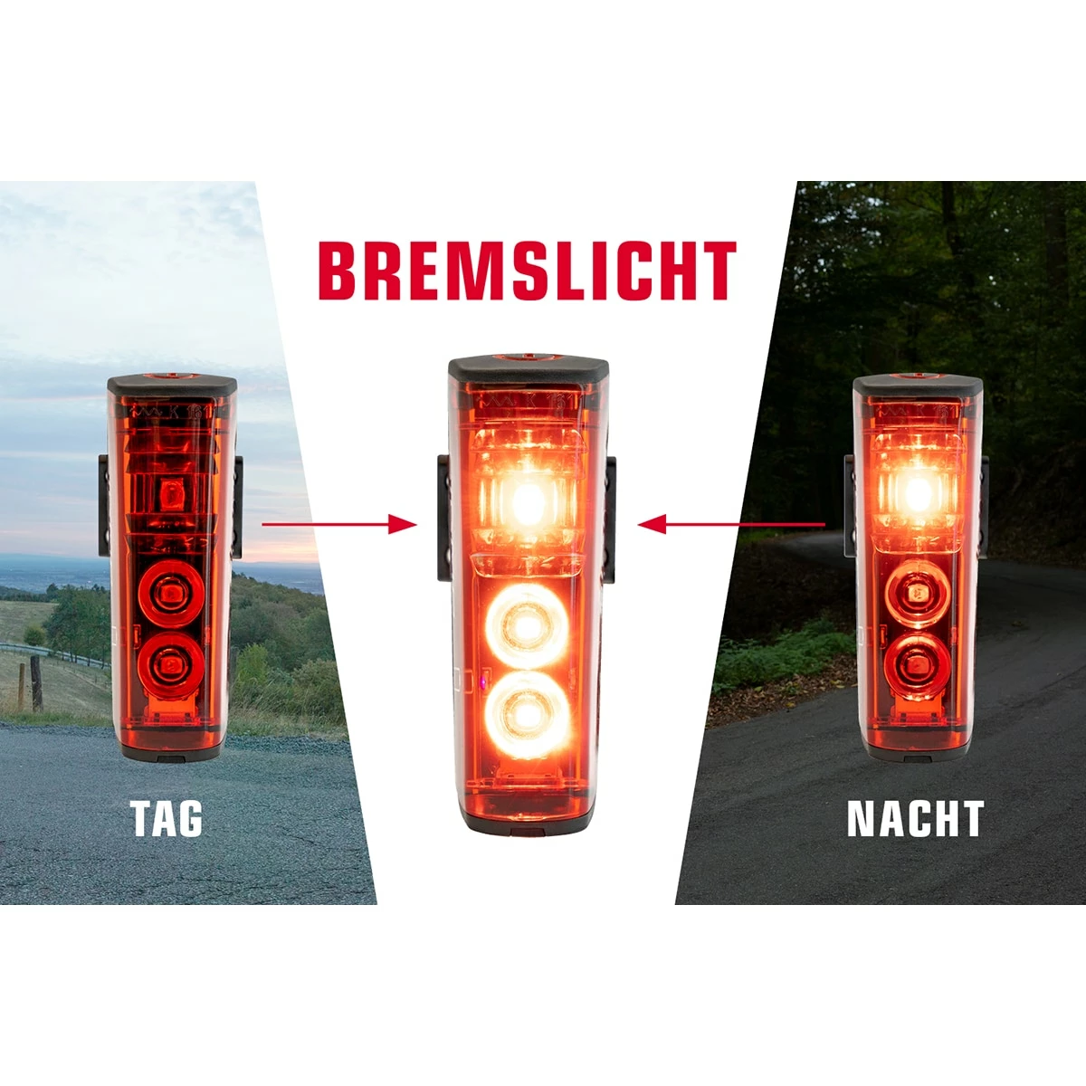 SIGMA BLAZE USB Battery-Powered Rear Light With Brake Light - Billede 6