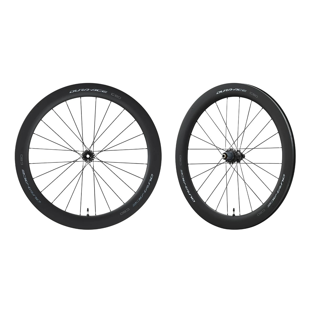 Shimano Dura Ace WH-R9270-C60-TL Disc Centerlock Road Wheels 28"/700C