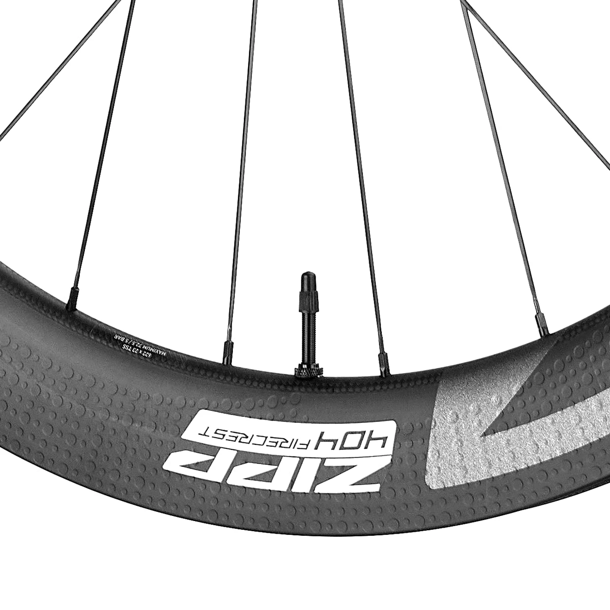 ZIPP 404 Firecrest™ Carbon Disc 28“/700C Front Wheel For Disc Brakes, MY2022 - Billede 2